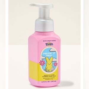 Bath & Body Works Peeps Foaming Hand Soap - Pink & Yellow